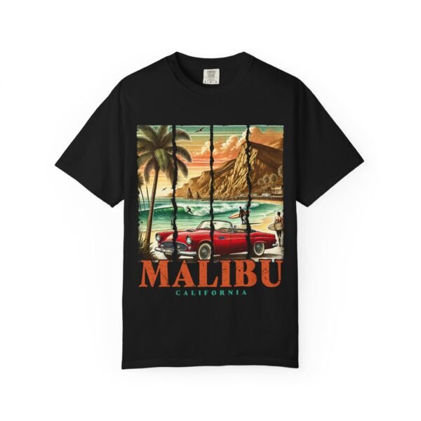 Malibu Vintage Graphic T-shirt, Retro Vacation Tee, Summer Beach Shirt, Unisex Casual Wear, Gift for Travelers, California Style - Image 28