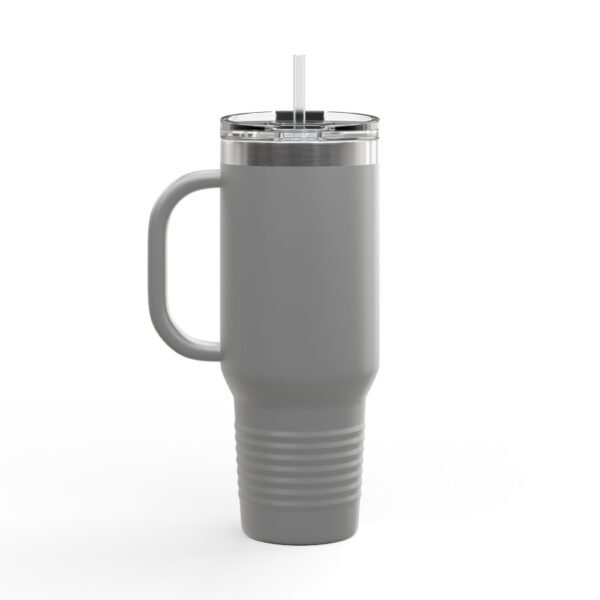 May Coffee Fuel My Adventures Insulated Travel Mug, 40oz | Coffee Lover Gift | Travel Accessory | Outdoor Mug | Birthday Present | [...] - Image 4