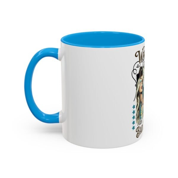 Colorful Whiskey Cowboy Mug - Fun Gift for Cowgirls and Cowboys, Perfect for Parties, Celebrations, and Home Decor - Image 4