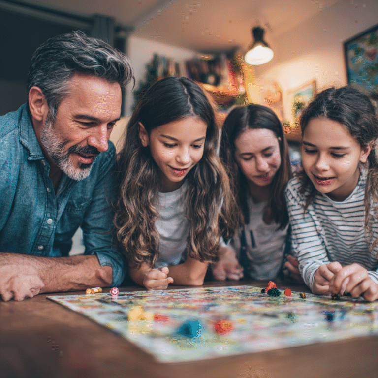 12 Fun Monthly Family Challenges to Survive Together!