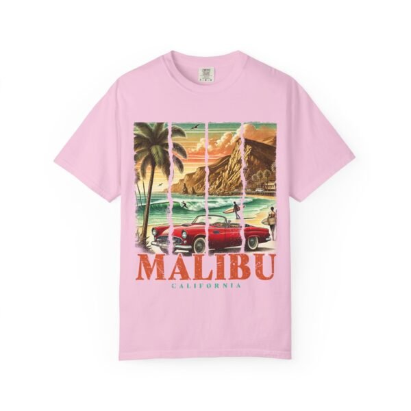 Malibu Vintage Graphic T-shirt, Retro Vacation Tee, Summer Beach Shirt, Unisex Casual Wear, Gift for Travelers, California Style - Image 32