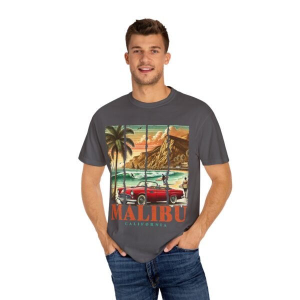 Malibu Vintage Graphic T-shirt, Retro Vacation Tee, Summer Beach Shirt, Unisex Casual Wear, Gift for Travelers, California Style - Image 27