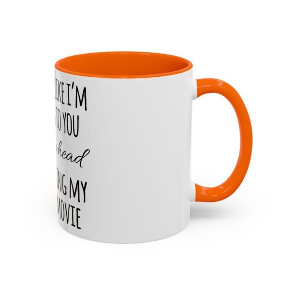 Funny Movie Lover Coffee Mug, Gift for Film Buffs, Humor Mug, Cute Coffee Cup, Movie Night Essential - Image 30