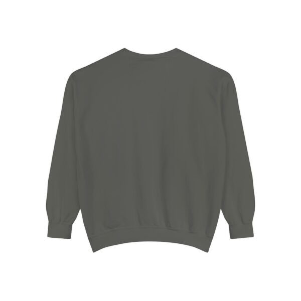 Super Father Garment-Dyed Sweatshirt, Gift for Dad, Father's Day Apparel, Cozy Unisex Sweatshirt, Dad's Day Present, Family Celebration Wear - Image 7
