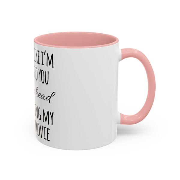 Funny Movie Lover Coffee Mug, Gift for Film Buffs, Humor Mug, Cute Coffee Cup, Movie Night Essential - Image 10