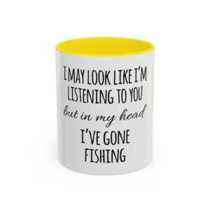 Fishing Enthusiast Coffee Mug – Perfect Gift for Anglers, Funny Fishing Quote, Home Décor, Coffee Lover’s Gift, 11oz or 15oz