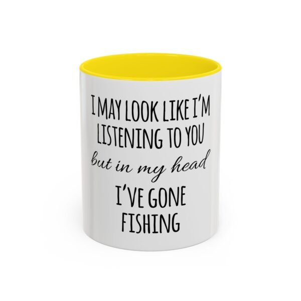 Fishing Enthusiast Coffee Mug - Perfect Gift for Anglers, Funny Fishing Quote, Home Décor, Coffee Lover's Gift, 11oz or 15oz