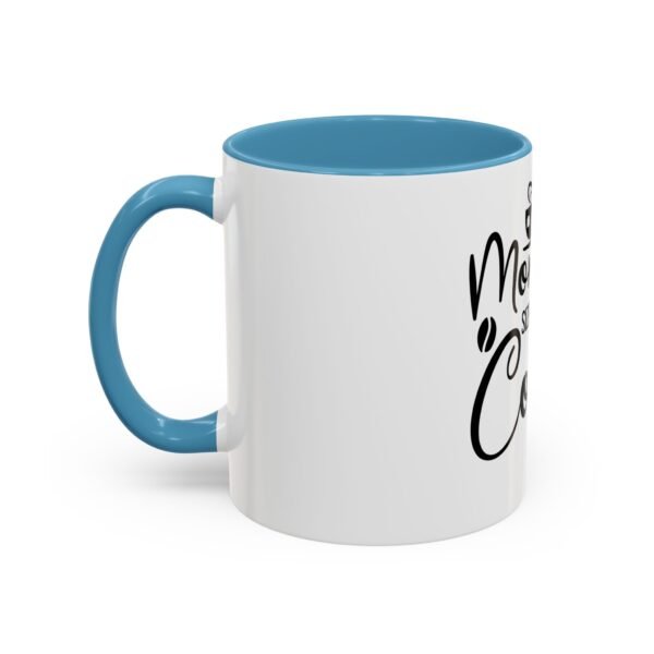 Monday Sized Coffee Accent Mug - Coffee Lover Gift, Funny Mug, Kitchen Decor, Office Coffee Cup, Gift for Her - Image 3