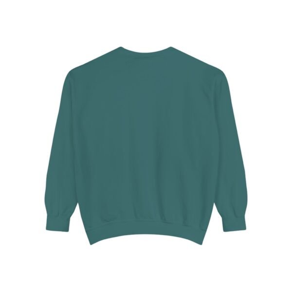 Super Father Garment-Dyed Sweatshirt, Gift for Dad, Father's Day Apparel, Cozy Unisex Sweatshirt, Dad's Day Present, Family Celebration Wear - Image 11