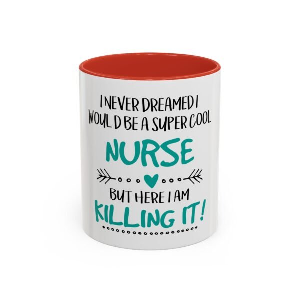 Cool Nurse Coffee Mug - Perfect Gift for Healthcare Workers, Nurse Appreciation, Hospital Gift, Fun Office Mug, Cute Drinkware - Image 15