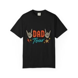 Cool Dad T-Shirt, Unisex Graphic Tee for Father’s Day, Casual Wear, Gift for Dad, Music Lover Shirt, Trendy Tee