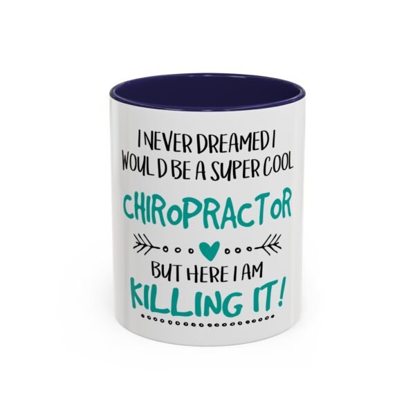 Chiropractor Coffee Mug - Super Cool Gift, Inspirational Mug, Funny Chiropractor Coffee Cup, Office Desk Decor, Birthday Gift for [...] - Image 11