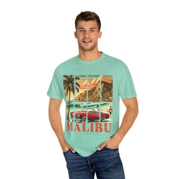 Malibu Vintage Graphic T-shirt, Retro Vacation Tee, Summer Beach Shirt, Unisex Casual Wear, Gift for Travelers, California Style - Image 19