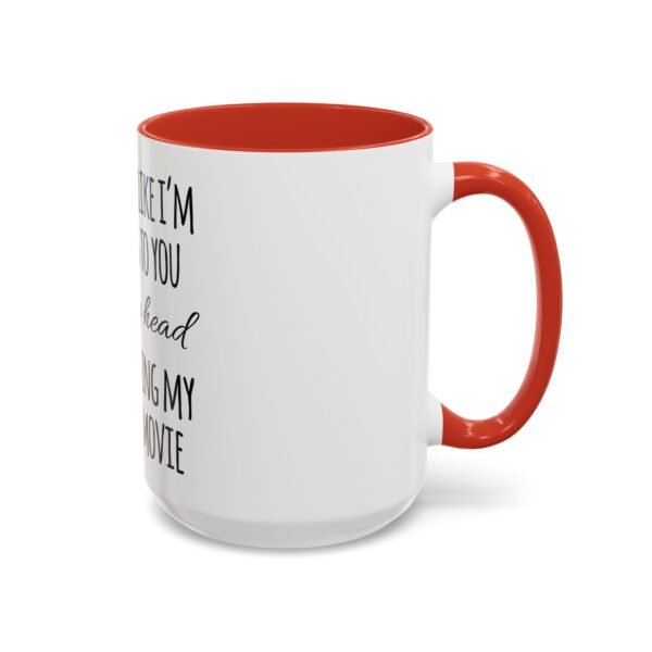 Funny Movie Lover Coffee Mug, Gift for Film Buffs, Humor Mug, Cute Coffee Cup, Movie Night Essential - Image 18