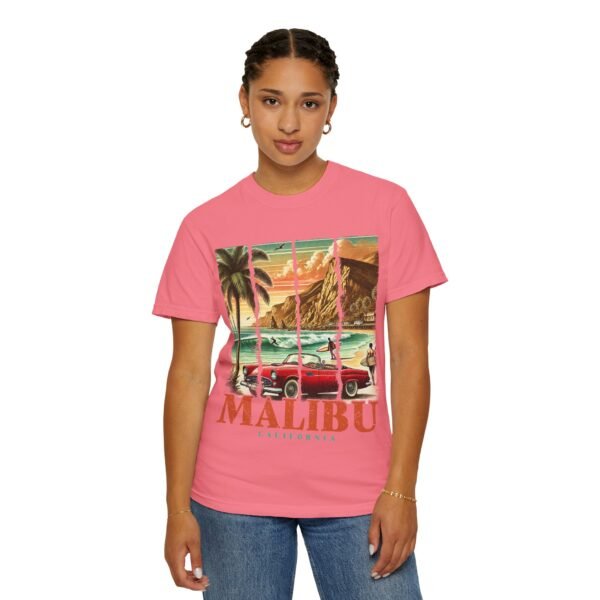 Malibu Vintage Graphic T-shirt, Retro Vacation Tee, Summer Beach Shirt, Unisex Casual Wear, Gift for Travelers, California Style - Image 42