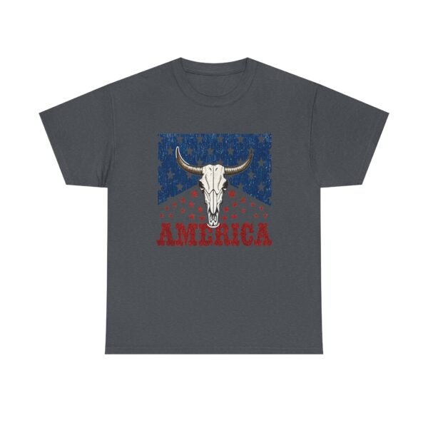 Western Americana Graphic Tee - Perfect for Summer BBQs, Patriotic Holidays, Gifts for Country Music Fans, Festival Wear, Everyday Comfort - Image 39