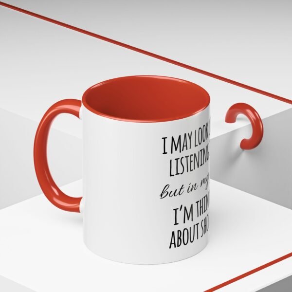 Mug - Whimsical 'I may look like I'm listening to you' Coffee Mug (11, 15oz) - Image 24