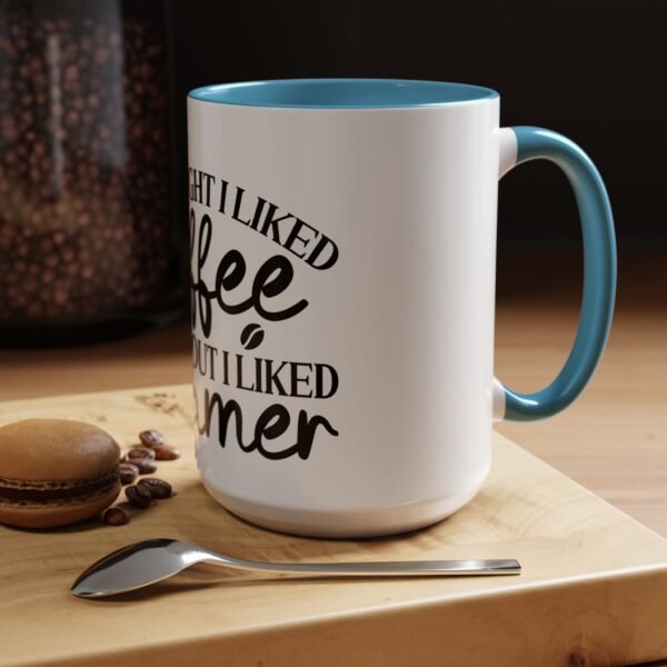 Coffee Lover's Accent Mug - Perfect Gift for Birthdays, Holidays, Home Kitchen, Cute Coffee Mug, Funny Coffee Cup - Image 5