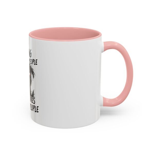 Funny Dog Coffee Mug - I Don't Like Morning People, Gift for Dog Lovers, Pet Owners, Coffee Lover Mug, Humor Mug, Office Coffee Cup - Image 10