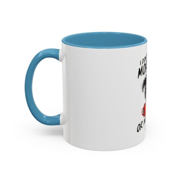 Funny Dog Coffee Mug - I Don't Like Morning People, Gift for Dog Lovers, Pet Owners, Coffee Lover Mug, Humor Mug, Office Coffee Cup - Image 21