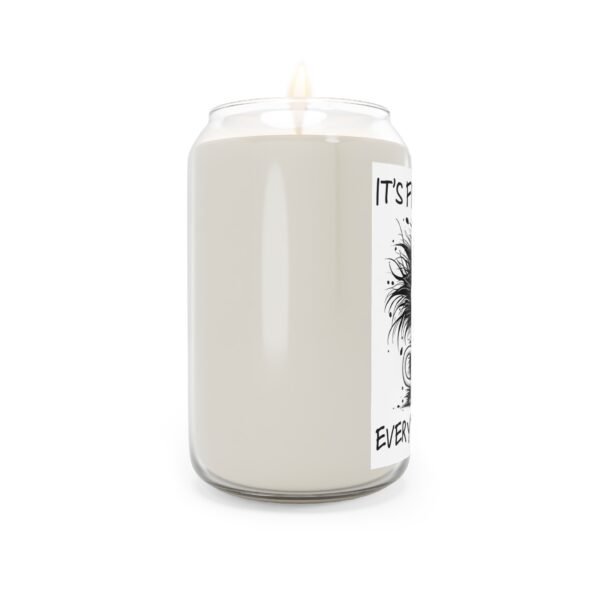 Cozy Coffee Scented Candle, Relaxing Gift for Home, Cute Decor, Humor Candle, Self-Care, Stress Relief Candle, Everything is Fine - Image 7