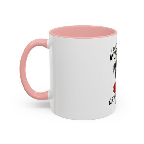 Funny Dog Coffee Mug - I Don't Like Morning People, Gift for Dog Lovers, Pet Owners, Coffee Lover Mug, Humor Mug, Office Coffee Cup - Image 11