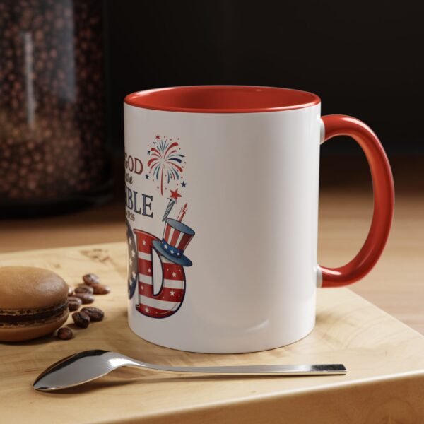Religious Accent Mug With God All Things Are Possible Accent Coffee Mug (11, 15oz), Tshirt Gift - Image 26