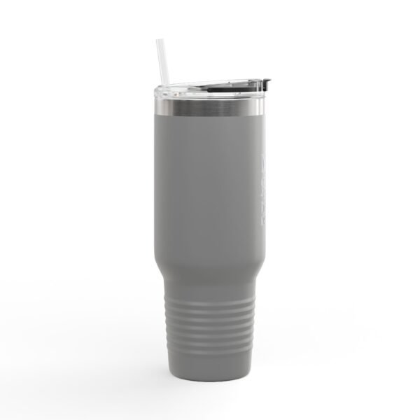 May Coffee Fuel My Adventures Insulated Travel Mug, 40oz | Coffee Lover Gift | Travel Accessory | Outdoor Mug | Birthday Present | [...] - Image 2