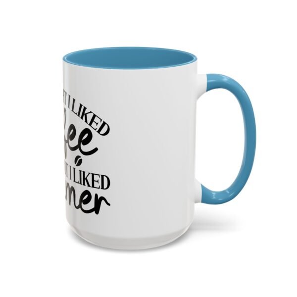 Coffee Lover's Accent Mug - Perfect Gift for Birthdays, Holidays, Home Kitchen, Cute Coffee Mug, Funny Coffee Cup - Image 2