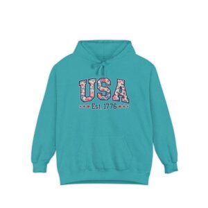 Goodbye Tension, Hello Pension Garment-Dyed Hoodie – Best Mom Ever, Cozy Gift for Mother’s Day, Birthday, Casual Wear, Comfortable Hoodie, Family Love