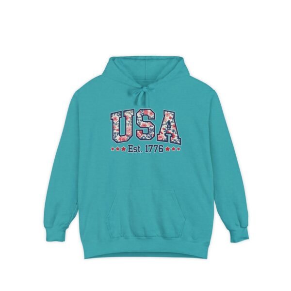 Goodbye Tension, Hello Pension Garment-Dyed Hoodie - Best Mom Ever, Cozy Gift for Mother's Day, Birthday, Casual Wear, Comfortable Hoodie, Family Love