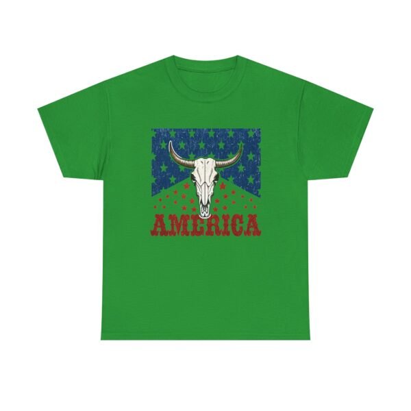 Western Americana Graphic Tee - Perfect for Summer BBQs, Patriotic Holidays, Gifts for Country Music Fans, Festival Wear, Everyday Comfort - Image 27