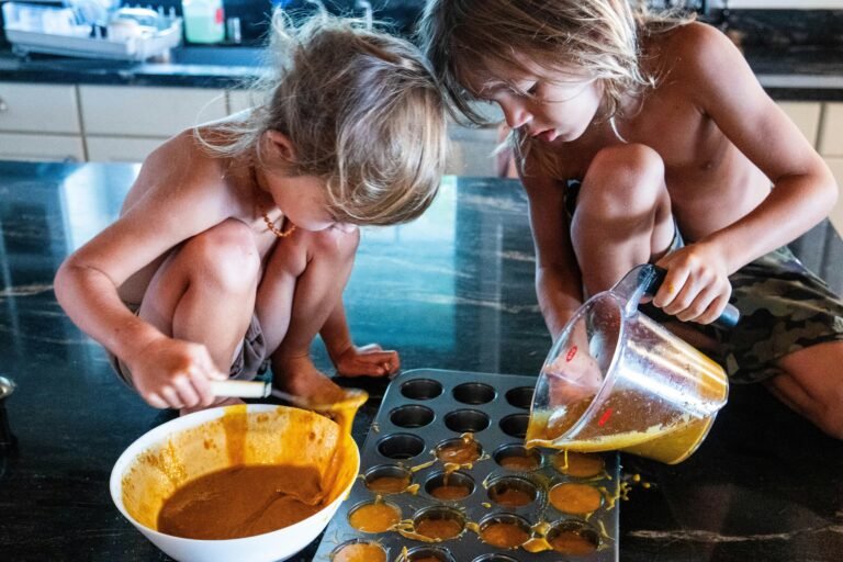 Whisk Takers: Fun Cooking Chaos to Try with Kids!