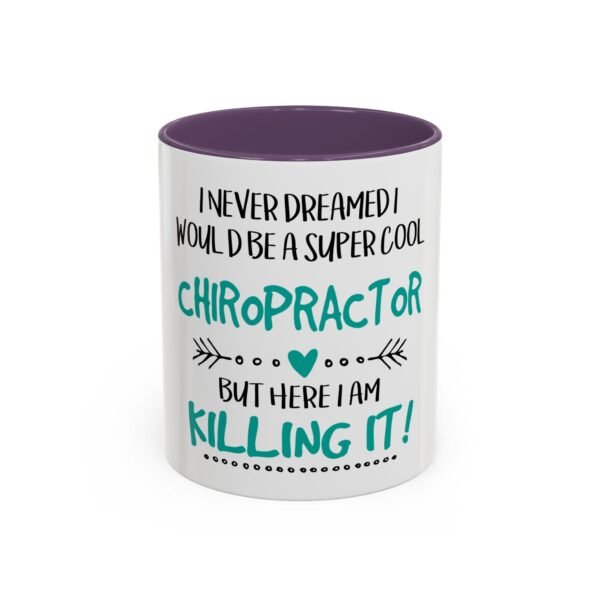 Chiropractor Coffee Mug - Super Cool Gift, Inspirational Mug, Funny Chiropractor Coffee Cup, Office Desk Decor, Birthday Gift for [...] - Image 29