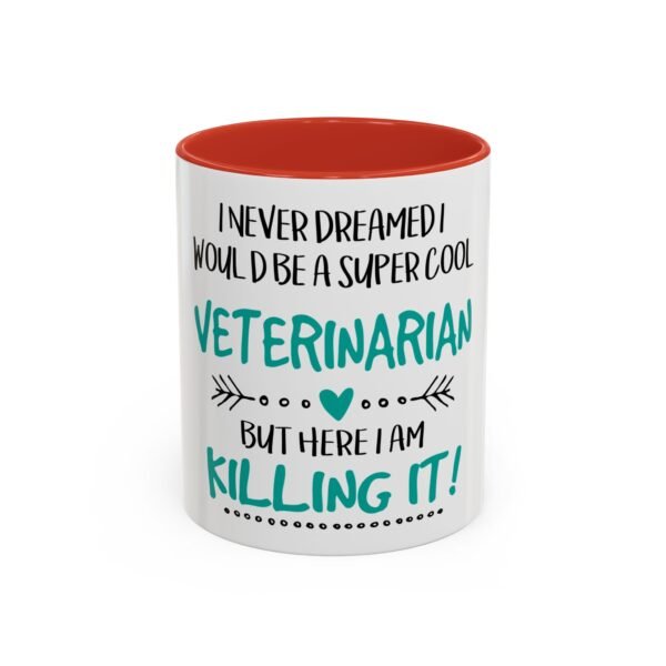 Veterinarian Coffee Mug - Perfect Gift for Animal Lovers, Cute Vet Mug, Funny Veterinarian Cup, Birthday Gift for Vets, 11oz and 15oz