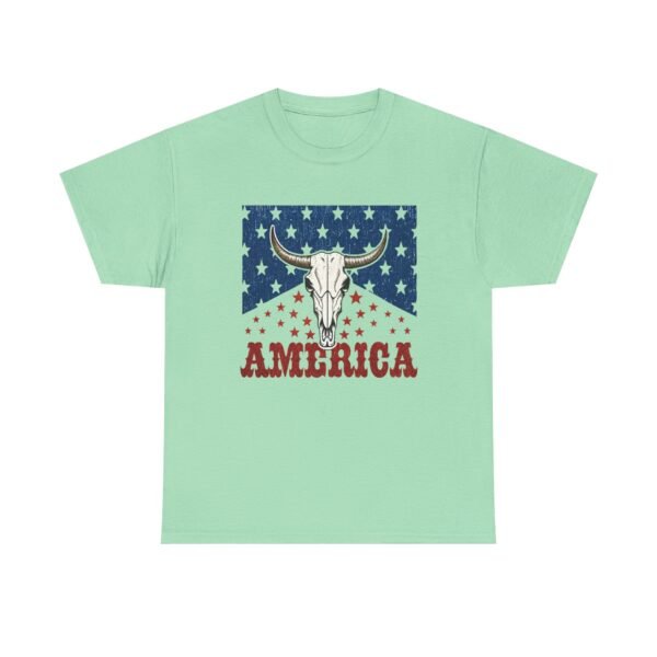 Western Americana Graphic Tee - Perfect for Summer BBQs, Patriotic Holidays, Gifts for Country Music Fans, Festival Wear, Everyday Comfort - Image 19