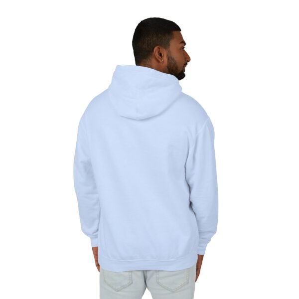 Patriotic Daddy Hoodie - Unisex Lightweight Sweatshirt for Fun Celebrations, Gifts for Dad, Father's Day, BBQs, Summer Style - Image 8