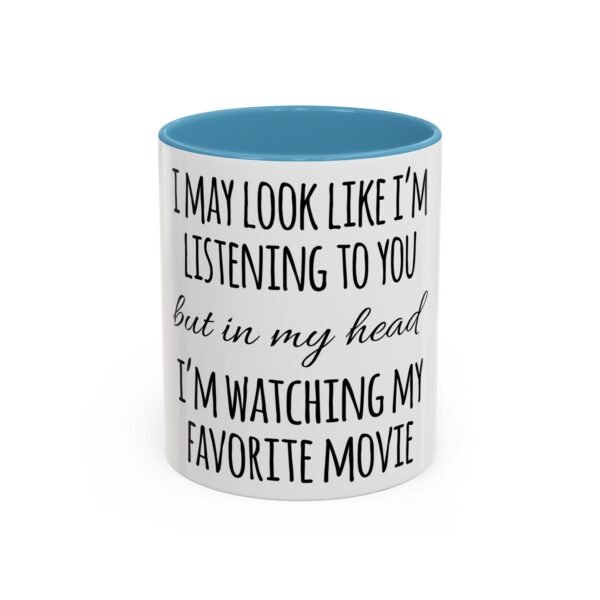 Funny Movie Lover Coffee Mug, Gift for Film Buffs, Humor Mug, Cute Coffee Cup, Movie Night Essential - Image 21