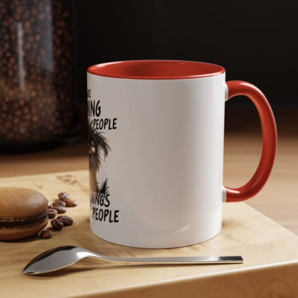 Funny Dog Coffee Mug - I Don't Like Morning People, Gift for Dog Lovers, Pet Owners, Coffee Lover Mug, Humor Mug, Office Coffee Cup - Image 17