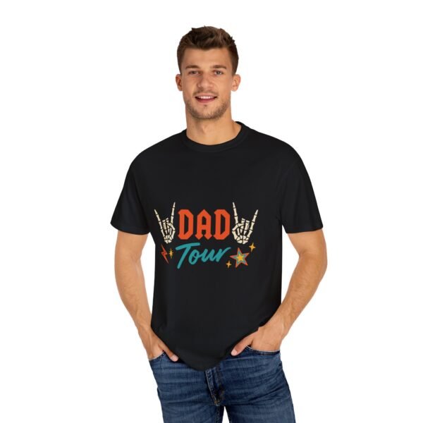 Cool Dad T-Shirt, Unisex Graphic Tee for Father’s Day, Casual Wear, Gift for Dad, Music Lover Shirt, Trendy Tee - Image 4