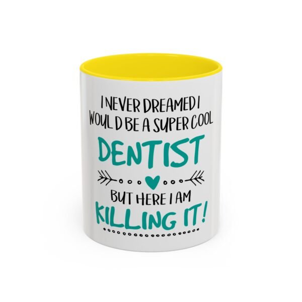 Super Cool Dentist Coffee Mug - Fun Gift for Dentists, Coffee Lovers, Graduation, Office Decor, Motivational Quote Mug - Image 29