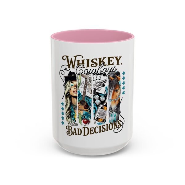 Colorful Whiskey Cowboy Mug - Fun Gift for Cowgirls and Cowboys, Perfect for Parties, Celebrations, and Home Decor - Image 67