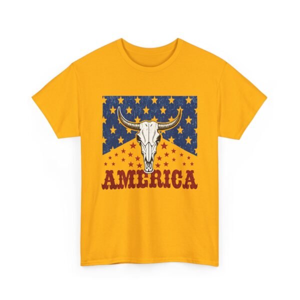 Western Americana Graphic Tee - Perfect for Summer BBQs, Patriotic Holidays, Gifts for Country Music Fans, Festival Wear, Everyday Comfort - Image 9