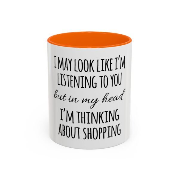 Mug - Whimsical 'I may look like I'm listening to you' Coffee Mug (11, 15oz) - Image 25