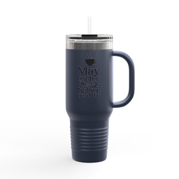May Coffee Fuel My Adventures Insulated Travel Mug, 40oz | Coffee Lover Gift | Travel Accessory | Outdoor Mug | Birthday Present | [...] - Image 17