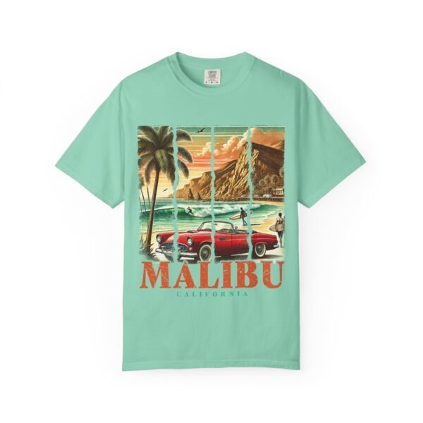 Malibu Vintage Graphic T-shirt, Retro Vacation Tee, Summer Beach Shirt, Unisex Casual Wear, Gift for Travelers, California Style - Image 16
