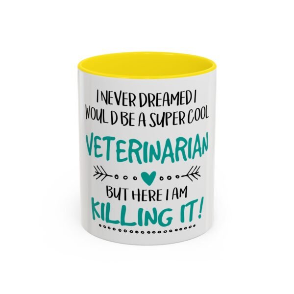 Veterinarian Coffee Mug - Perfect Gift for Animal Lovers, Cute Vet Mug, Funny Veterinarian Cup, Birthday Gift for Vets, 11oz and 15oz - Image 31