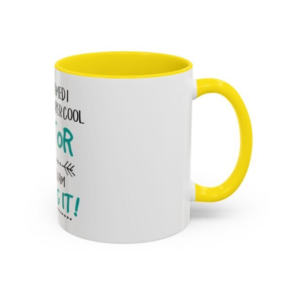 Super Cool Doctor Coffee Mug - Inspirational Gift for Doctors, Unique Mug for Medical Professionals, Funny Doctor Gift, 11oz/15oz - Image 30