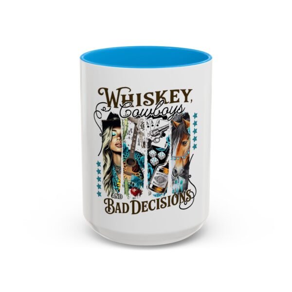 Colorful Whiskey Cowboy Mug - Fun Gift for Cowgirls and Cowboys, Perfect for Parties, Celebrations, and Home Decor - Image 63