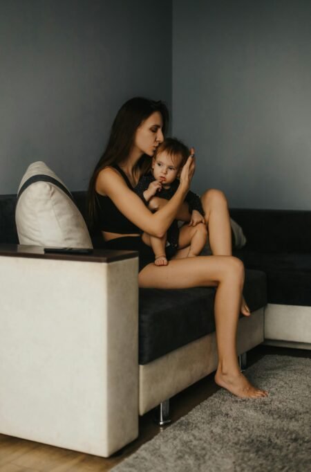 Finding Calm: Managing Anxiety as a New Mom Journey